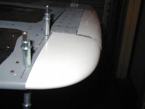 Left HS tip and Elevator tip aligned