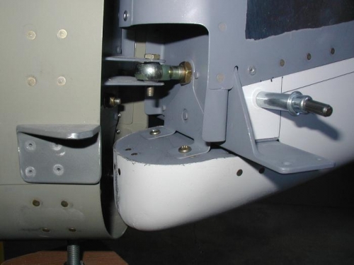 New plate and mounting