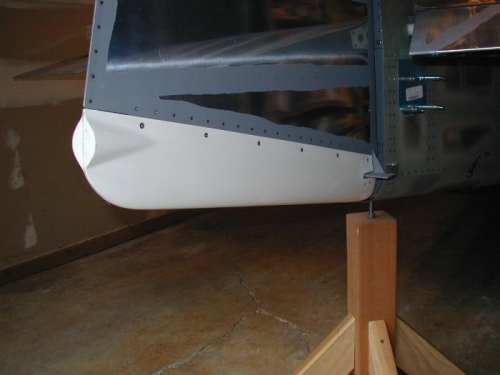 An opposite side view