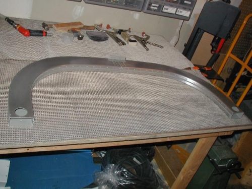 View of the aft side