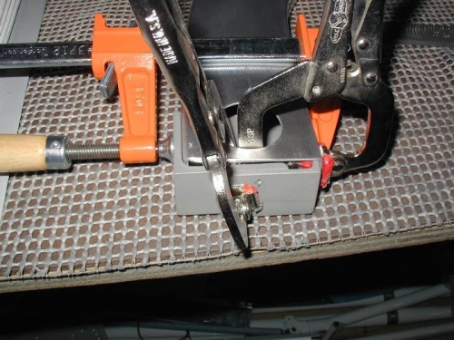 Are there enough clamps here?