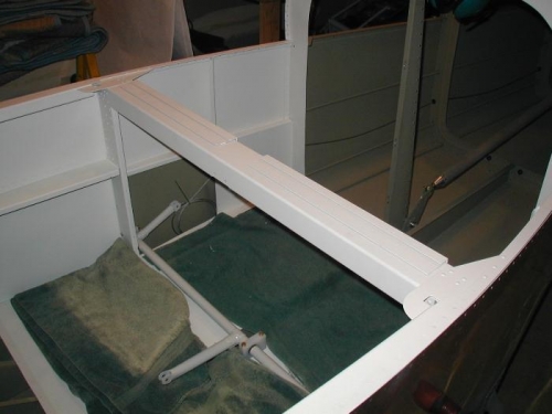 View from front left