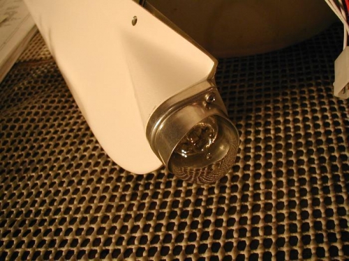 Assembly mounted and secured!