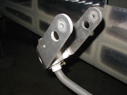 A first look at the nose fork assembly