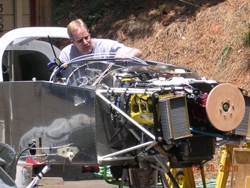 Running the E6/200 after panel re-installation