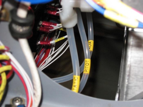 Lines coming up from underneath