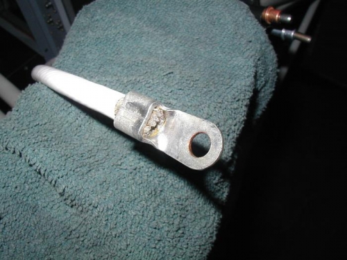 Cable end for Starter Contactor