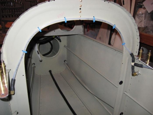 Static line connected.