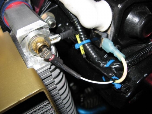 All wired and working properly