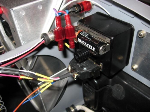 Clock wiring started