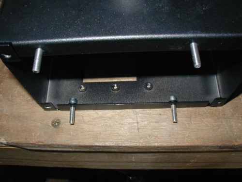 Allen Head screws protruding as mounting posts