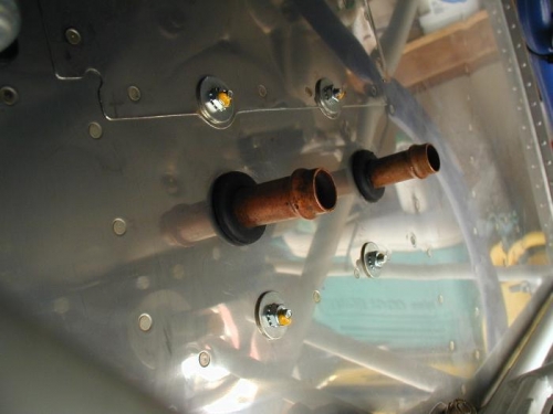 Heater installed (and only needed one person!)