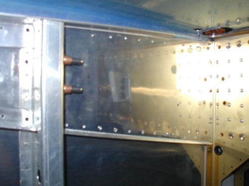 F-7101 fitted on left side