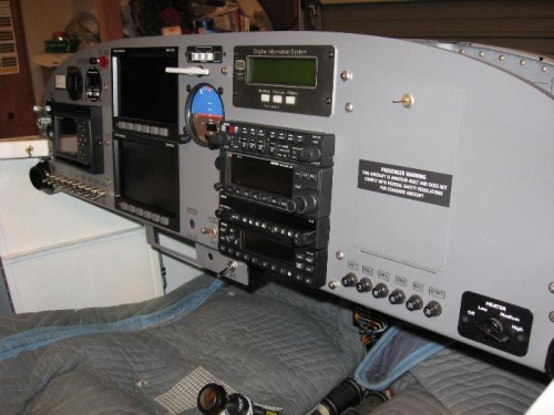 Avionics installed for good