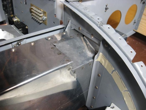 Fit is good, with minimal intrusion into Map Box space.