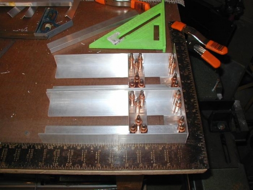 Basic tray partially cut