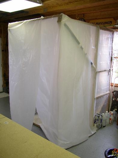 Expanded Paint Booth