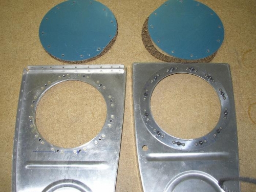 Tank Access Plates for both tanks