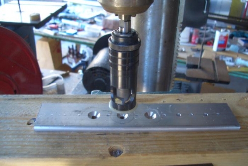 The countersink 'cage'