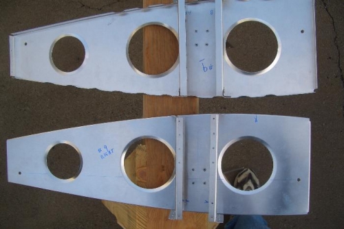 #9 left & right aft ribs