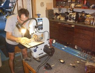 Fabrication & First Cleco'd parts