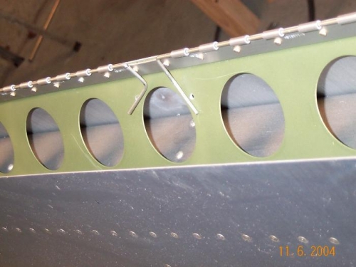 Split hinge pins with wire hole drilled