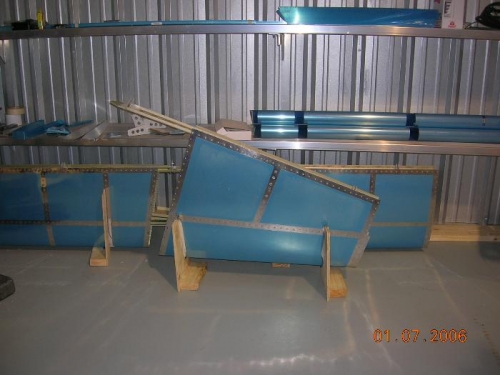 Completed VS without Fiberglass Caps