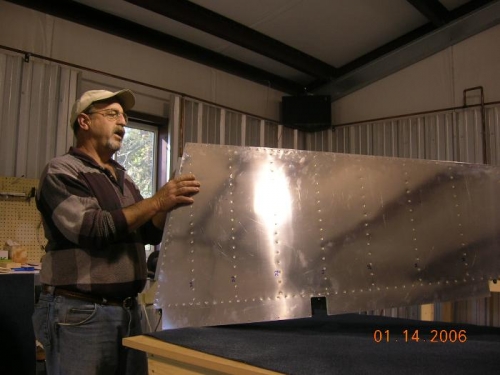 Admiring Trailing Edge