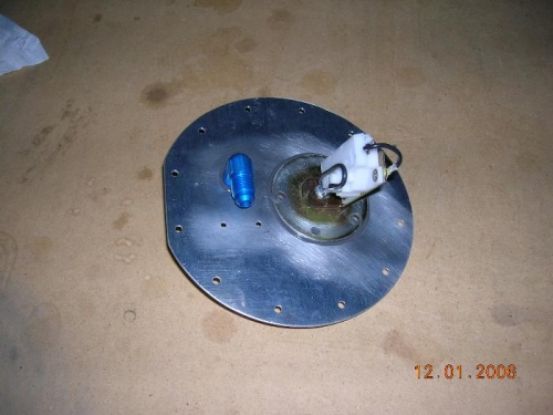 From inside the tank