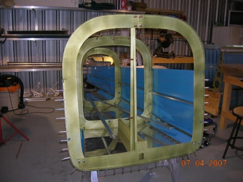 Where we quit today.