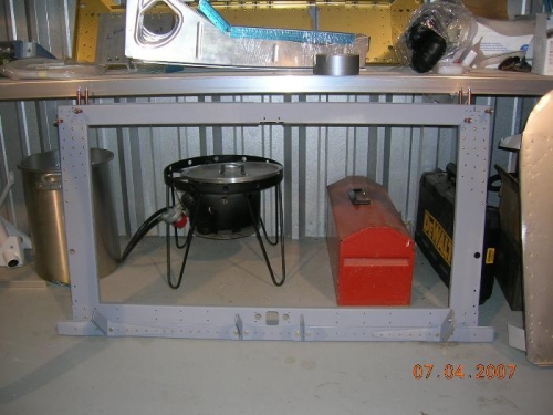 F-705 Bulkhead (and fish cooker)