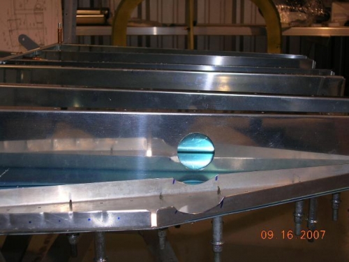 Holes and Triming for Step