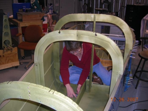 Reva Bucking Bell crank rib