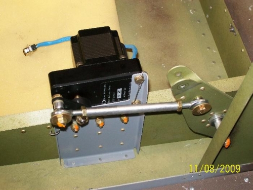 Torqued and Safty wired.