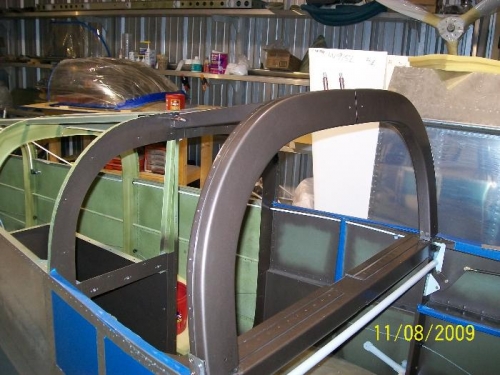 Painted, Installed and torqued