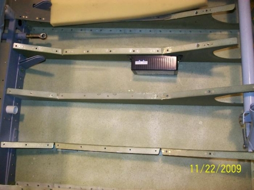 Safety Trim Control in place