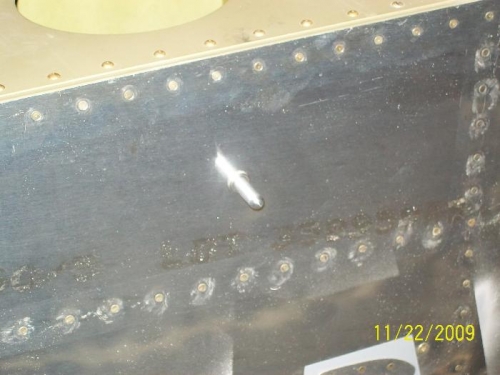 OAT Sensor under Horizontal Stab.