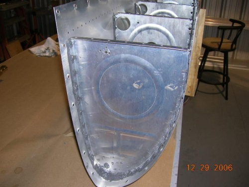 Outboard Right Tank Rib