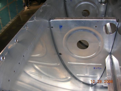 Notice the fillet on the rib.  Much better job on this tank.