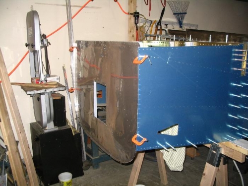 Initial firewall placement