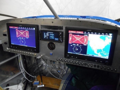 GTN 625 added to the stack