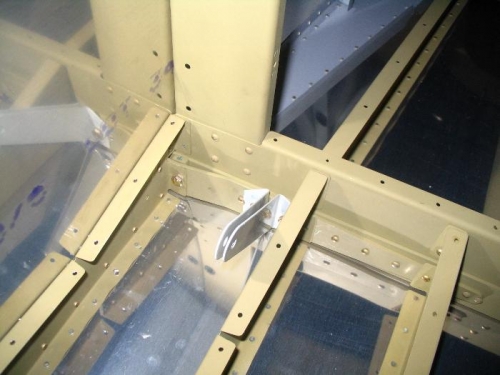 Right side bolt in place