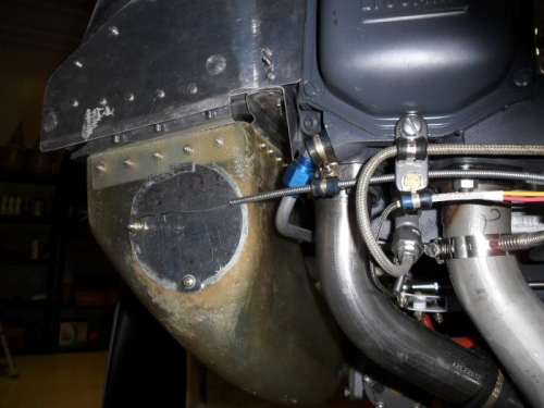 Alternate air cable installed and functional