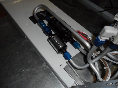 Fuel pump installation