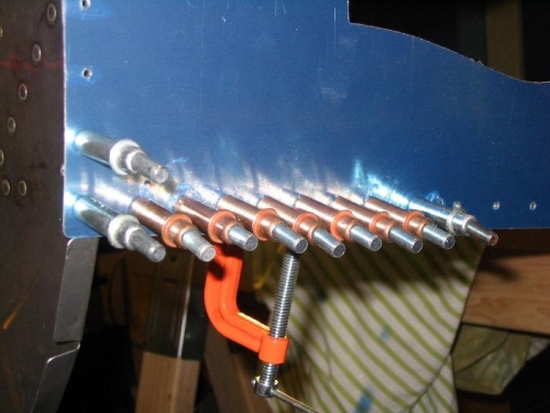 Right side after drilling