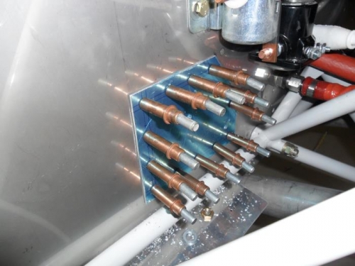 Drilling to firewall