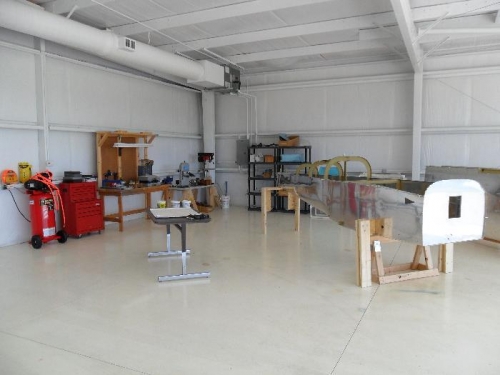 Everything in place, ready to build again!