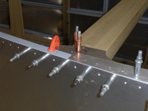 Assembly with F-721B and F-757 in place and drilled final