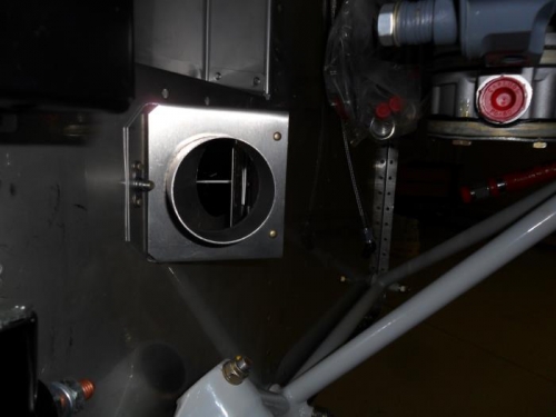 Box fitted, ready for installation