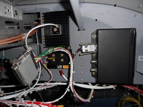 GDL 39 wire terminated at hot battery bus